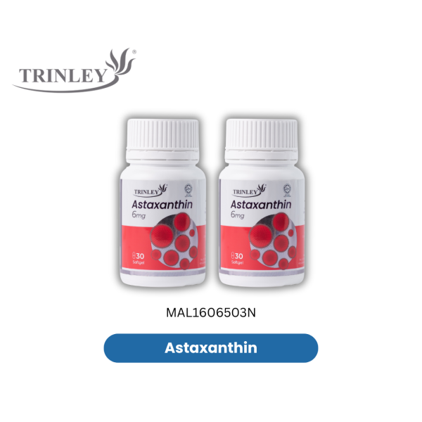 [TP] TRINLEY ASTAXANTHIN 30s TWINPACK-MAL16065036N (Free Supplement Gift)